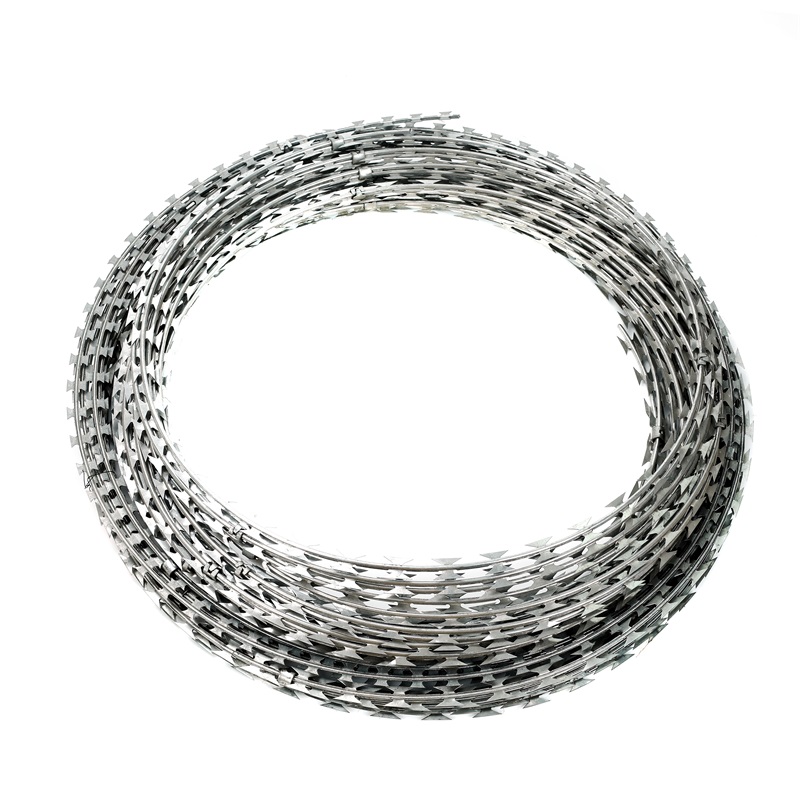Construction Security Fence Razor Barbed Wire Mesh