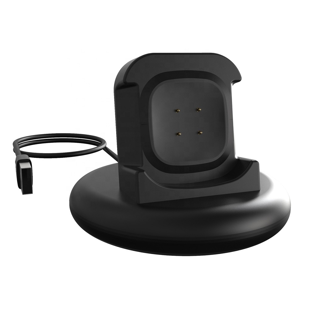 Настольная зарядная док-станция для умных часов с USB-кабелем для зарядного устройства Fitbit Versa 3 Sense