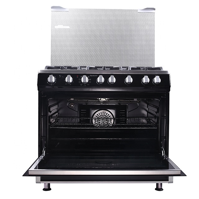 China manufacturers Stainless Steel Multifunctional free standing stove oven integrated