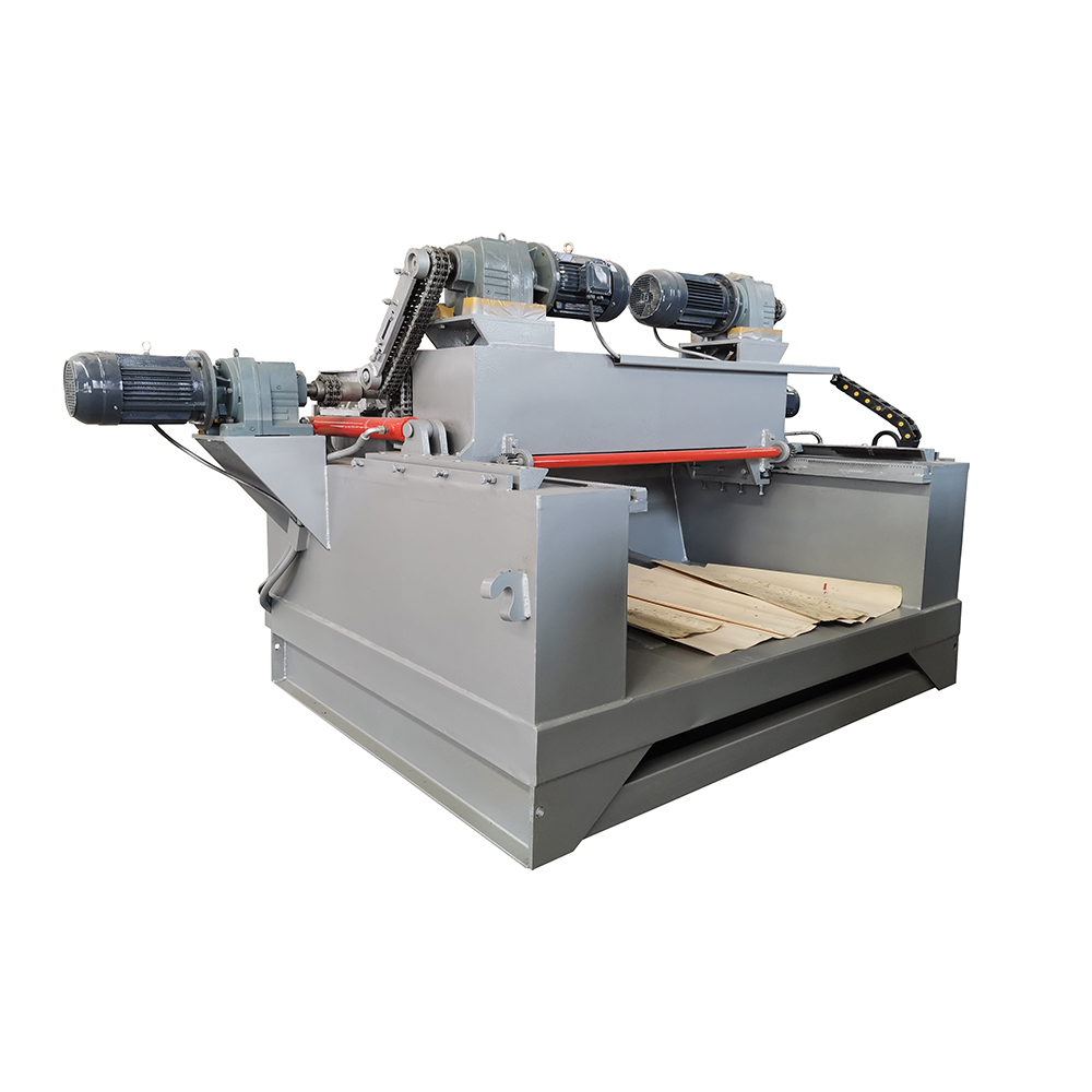 Heavy Duty Hydraulic Wood Log Debarking Rounding Machine for Veneer Peeling Line
