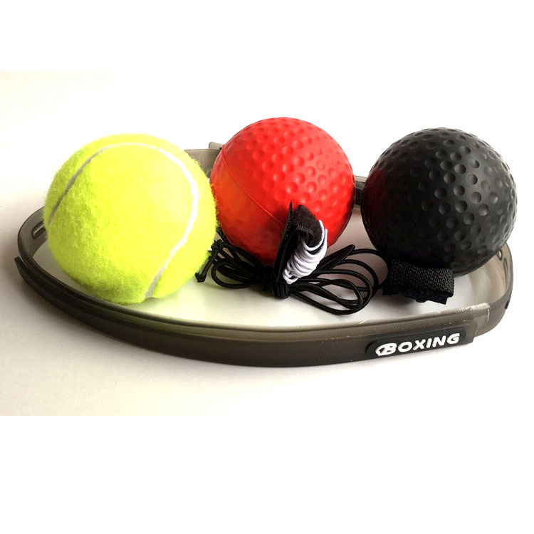 Fitness Equipment High Speed Punching Reflex Boxing Headband Speed Ball for Training