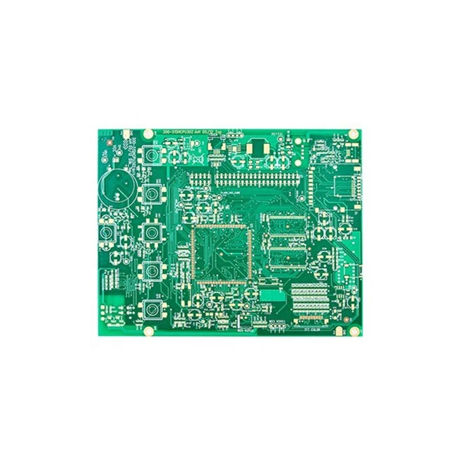 Customized 94v0 FR4 pcb tv circuit board