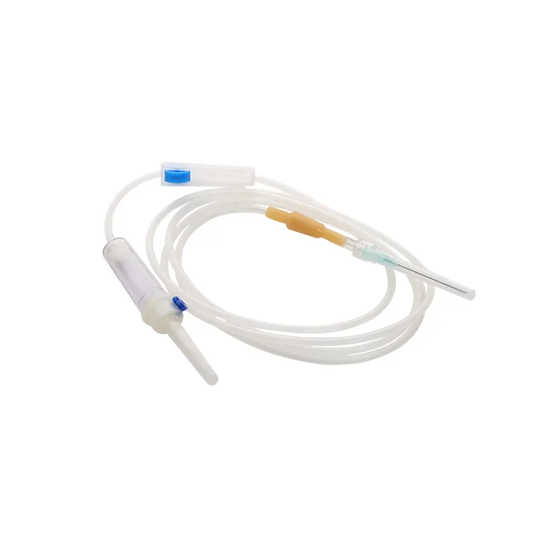 Medical Infusion Set for Injection with Luer Lock, Luer Slip Needle with CE, ISO