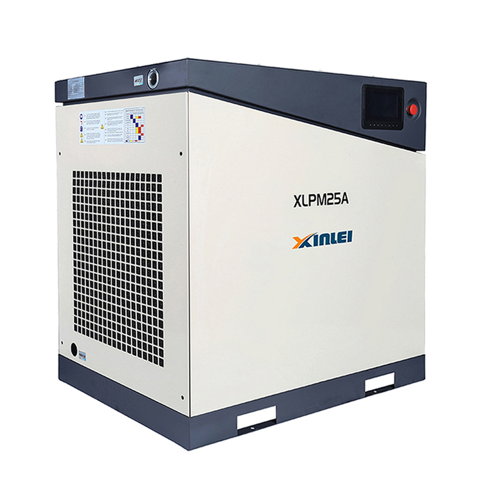 XLPM30A 30hp винтовой воздушный компрессор с инверторным двигателем PM