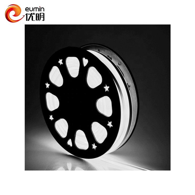 high lumens holiday decoration ip65 AC110v 220v DC12v 24v PVC rgb led neon flex light for sign