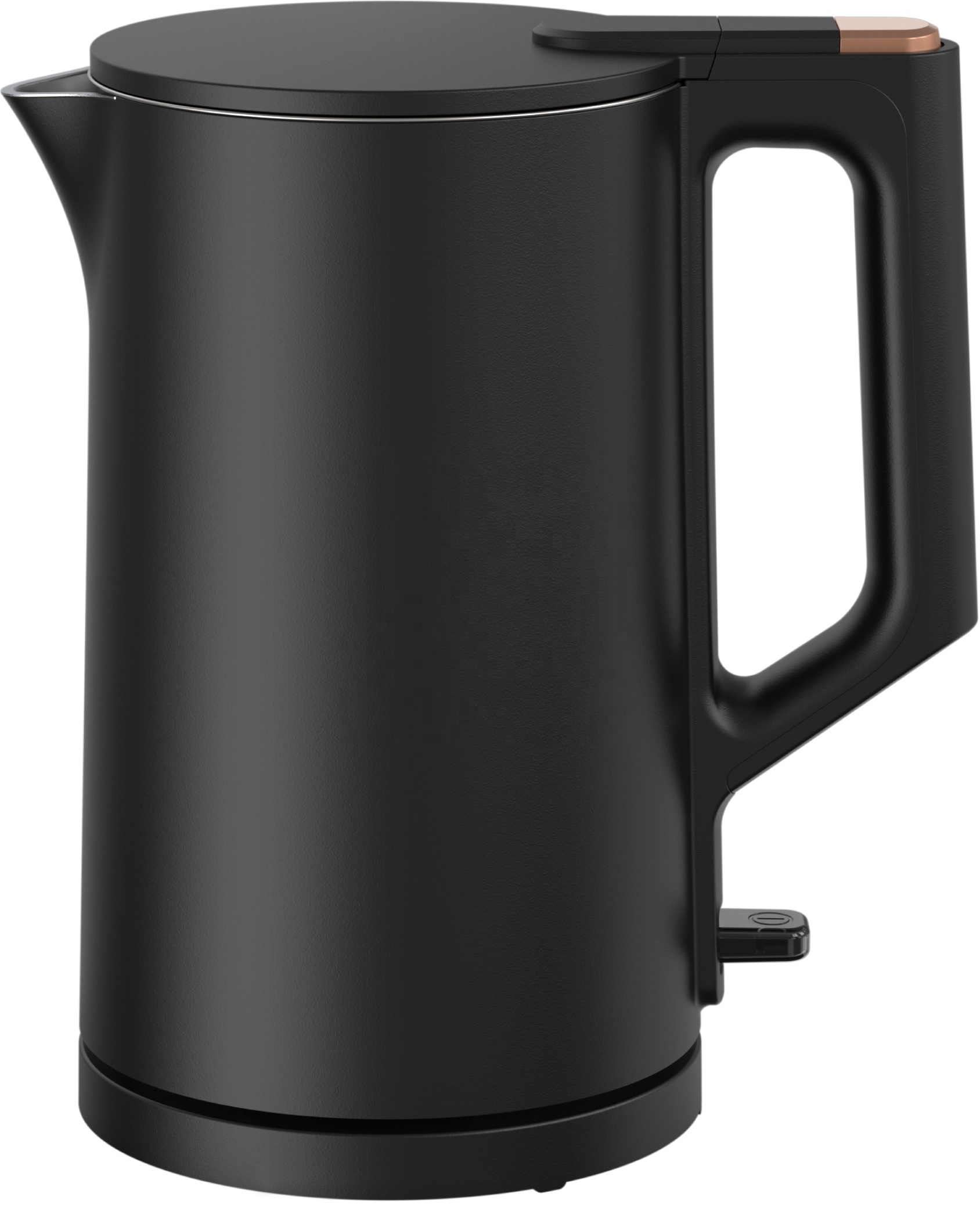 Hot Sale Double Wall Kettle Plastic Food Grade 304 Stainless Steel Water Electric Kettle For Home Appliance