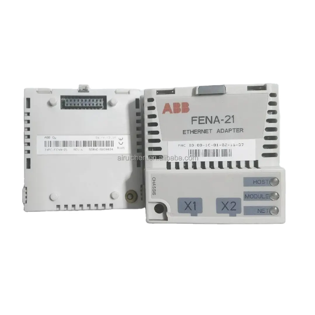 Distributors ABB-China Industrial controls FENA-11 FENA-01 FPNO-21 FEN-01 FEN-31 FECA-01  FENA Ethernet adapter