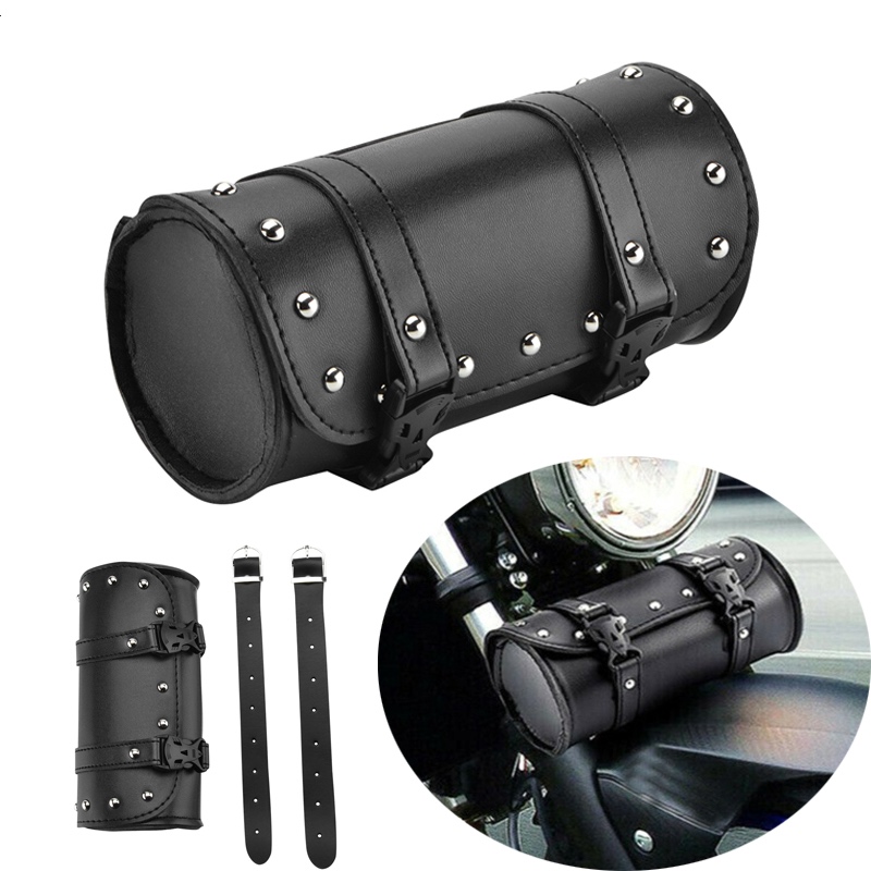 Fashion Latest Style Leather Saddle Bag Motorcycle Waterproof Saddle Bag For Motorcycle