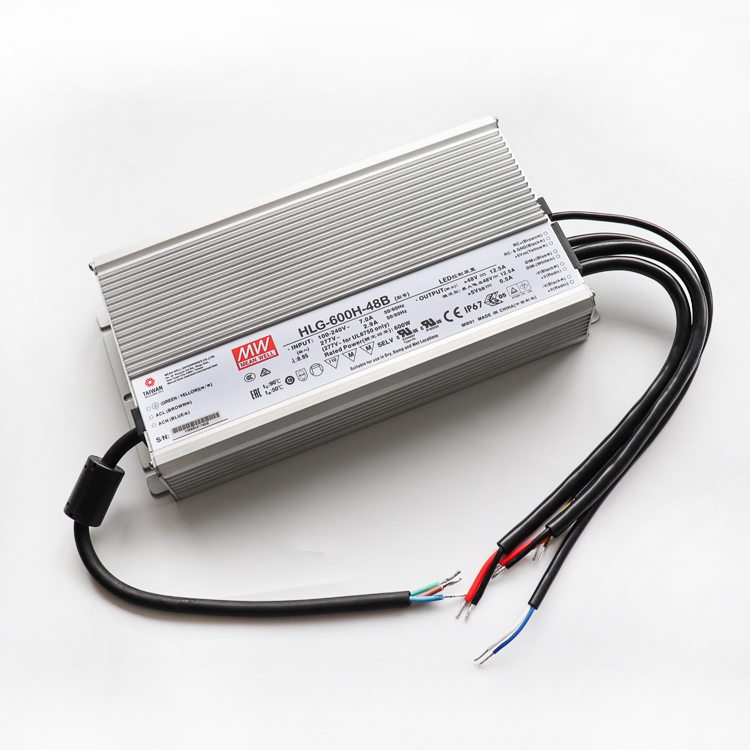 Mean Well 48B 48AB серия 120 Вт 240 Вт 320 Вт 480 Вт 600 Вт Ip65 Ip67 Водонепроницаемый источник питания светодиодный драйвер Meanwell