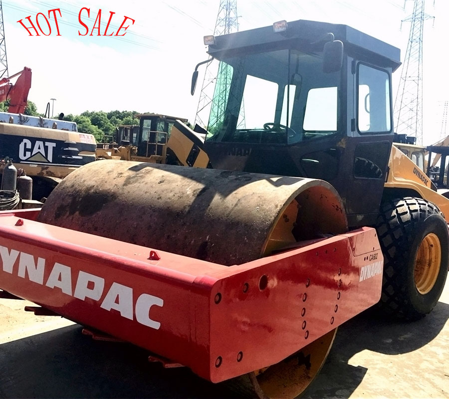 Горячая Распродажа, хорошее состояние, Подержанный дорожный каток Dynapac CA602, Подержанный дорожный каток, Уплотнительная Машина, цена