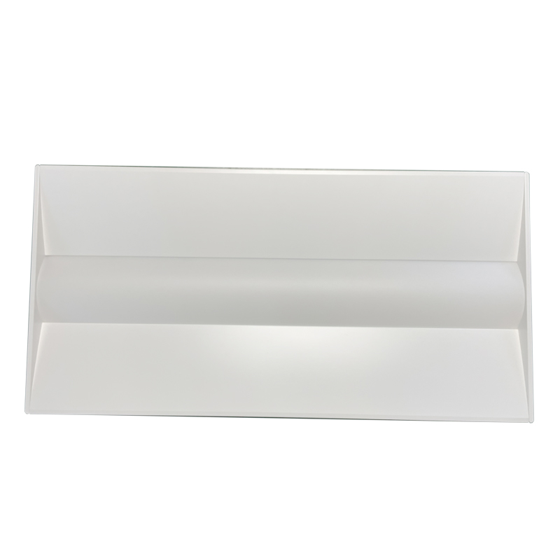 DLC Премиум перечисленных 50 Вт 2x4 LED Troffer центр корзина панель свет 6300lm 0-10В с регулируемой яркостью 4000K холодный белый