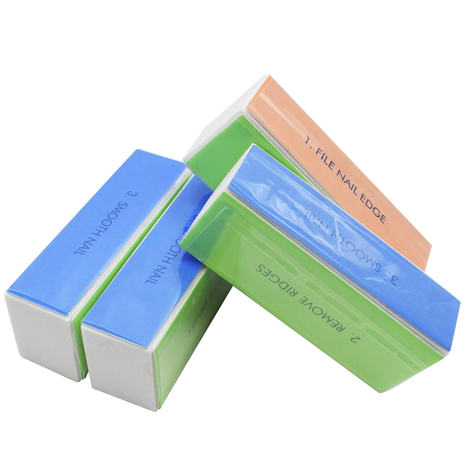 High Quality Nail File Strips Washed Matte Strips Nail Buffer Wholesale Factory Supply