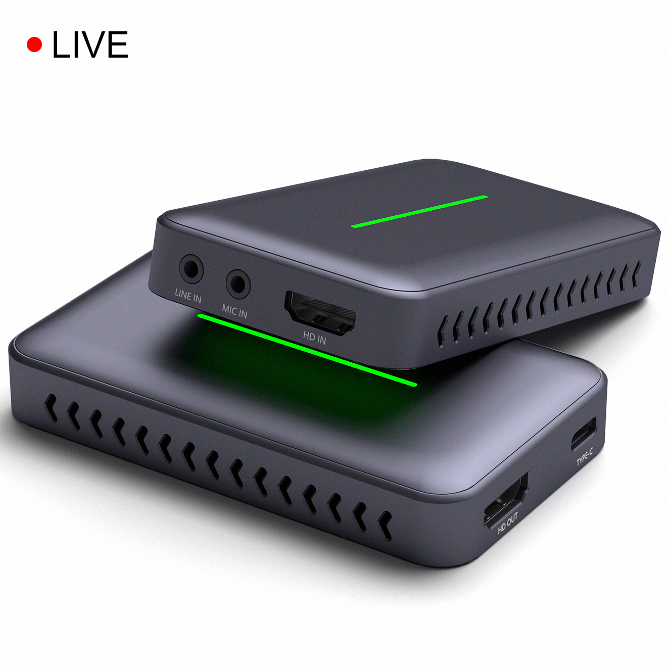 4K @ 60 Гц USB 3,0 HDR HDMI видеокарта оборудование с петлей Cam Link для потоковой передачи и записи игр HDMI на USB