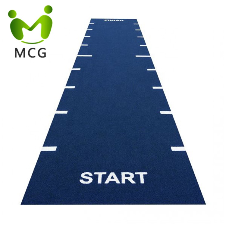 Индивидуальный дорожный Ландшафтный Mcg-gym Turf 3 года CN;JIA 3/16 дюйма 63000 7000D PE мононити 15 мм 300 PP + Net + SBR латекс