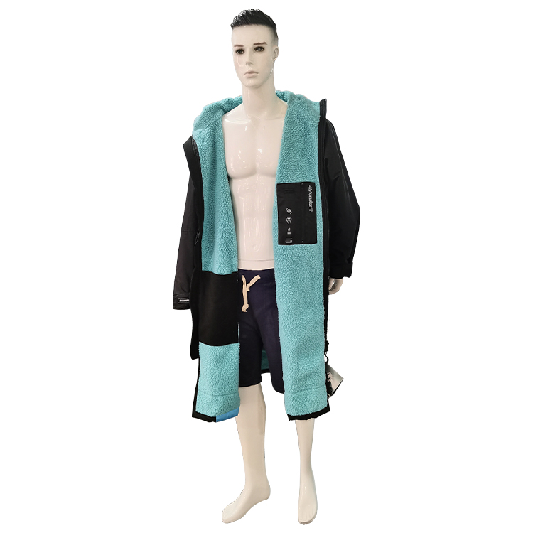 surf poncho changing robe with hood microfiber