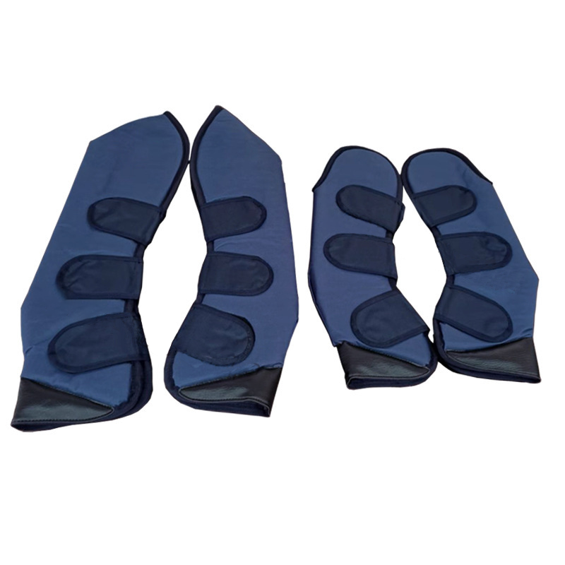 Horse Care Boots Warm Pack - Horse Leg Wraps for Hock, Ankle, Knee, Legs, Boots, and Hooves.