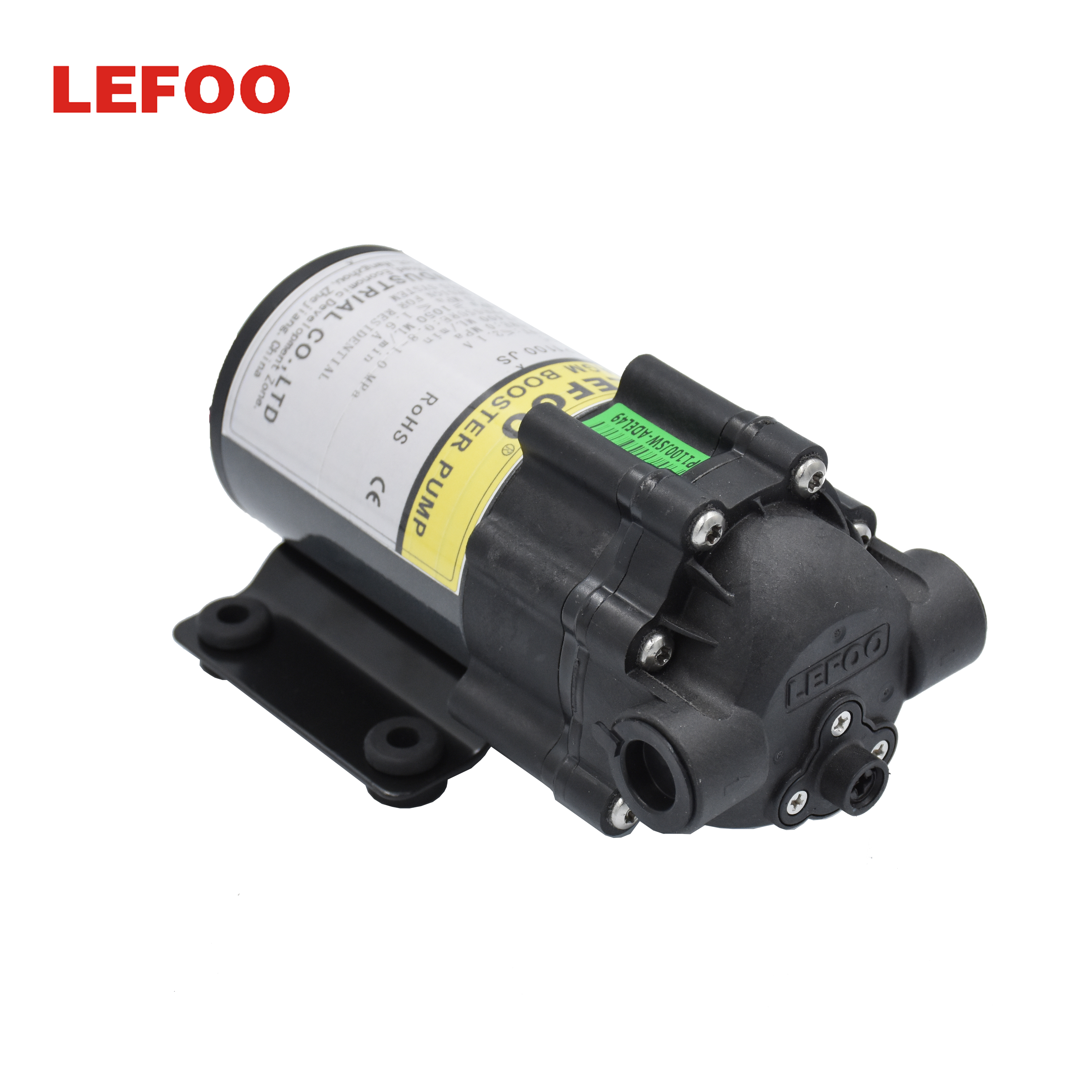 Самовсасывающий насос LEFOO 100 gpd ro, усилитель, ro водяной насос