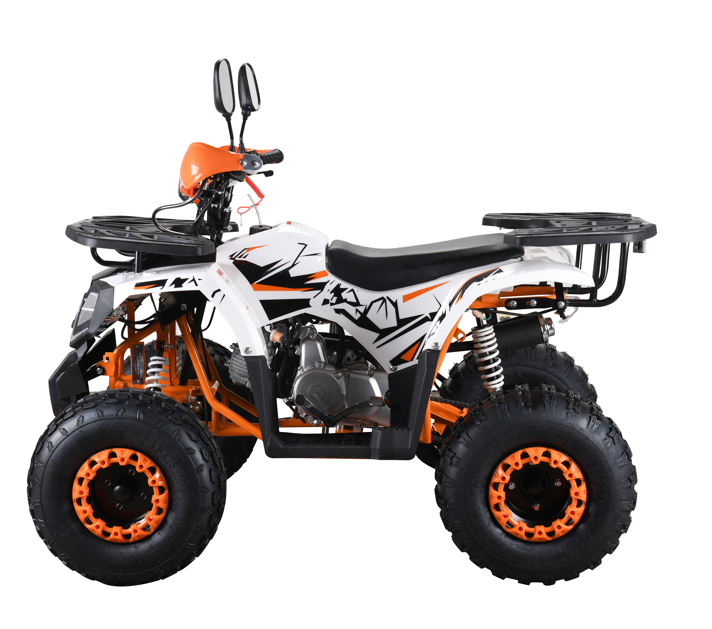 Hot sale 8 inch 125cc atv quad with CE EPA