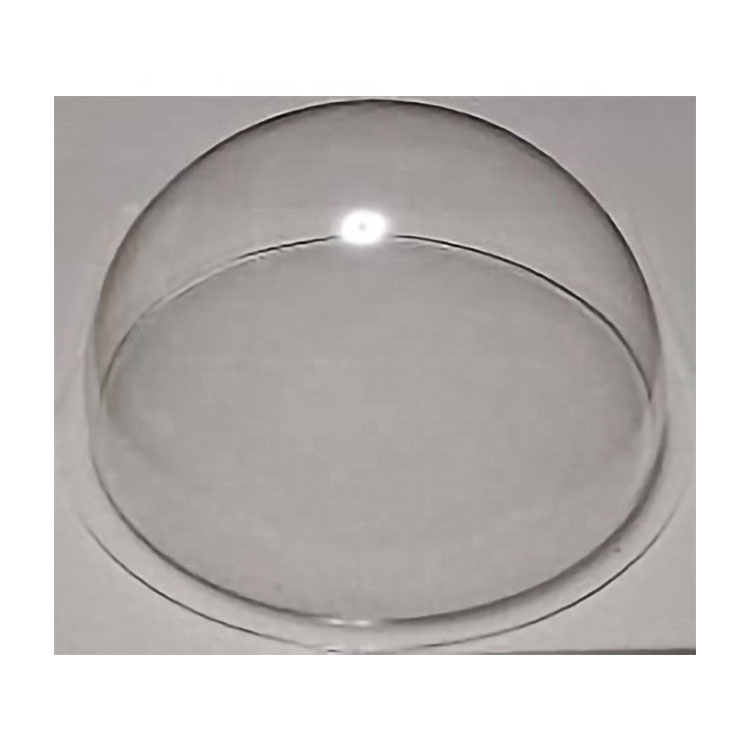 Factory Supplier Plastic PC PMMA Globe Lamp Shades vacuum formed Lighting Lamp Cover