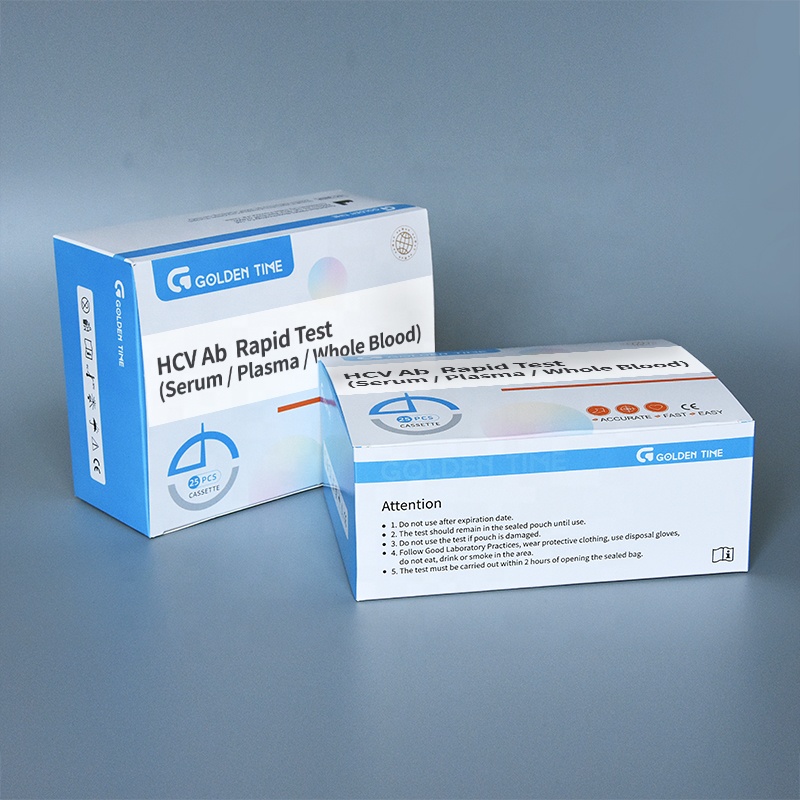 Антиген гепатита C Вирус HCV, кассета для быстрого тестирования крови