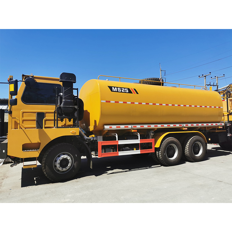 MS25 6x4 25 куб. М распылитель воды автоцистерна для продажи