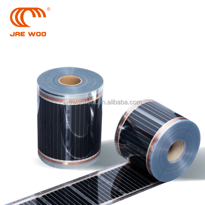 High Quality Graphene Heating Film For Flooring Modern Automatic Underfloor Heating System Plastic Material For Apartment Use