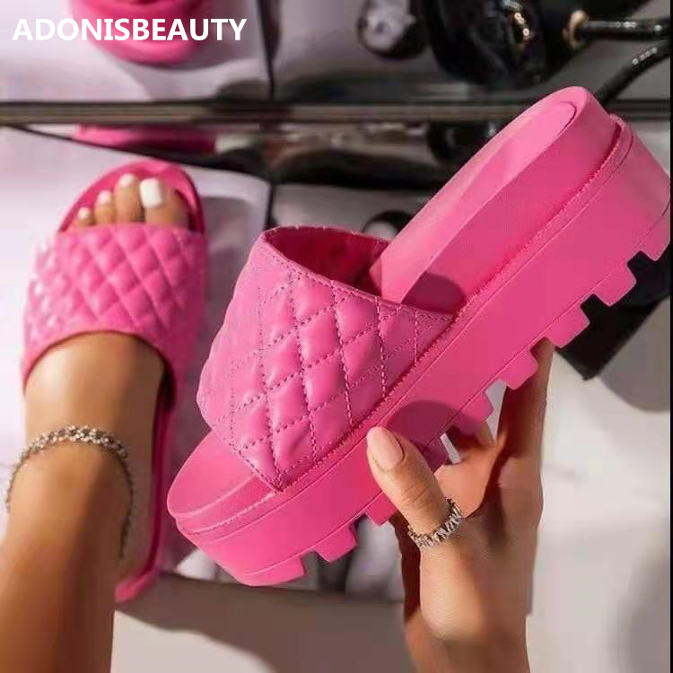 Adonisbeauty новые стильные сандалии, женские летние тапочки, женские сандалии на плоской подошве