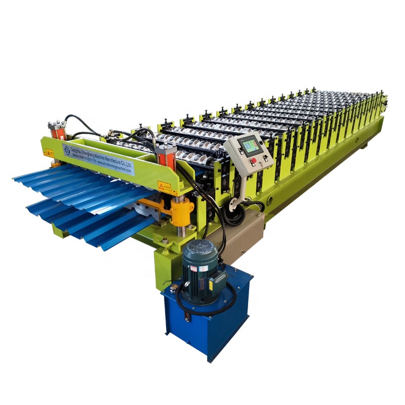 Multi profiles double layer roll forming machine