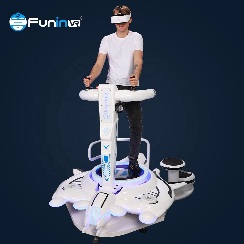 Iaпа 360 VR гарнитура Walker VR с пистолетом, двойной игровой беговой дорожки виртуальной реальности