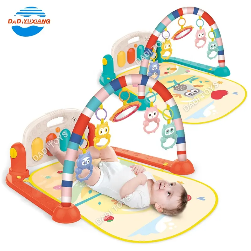 DADI OEM ODM New Design Multi-functional Baby Piano Fitness Play Mat Baby Playmat Gym Activity Baby Mat