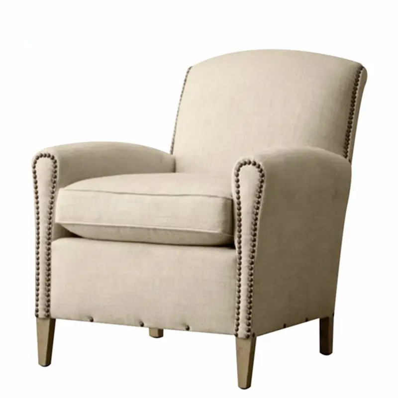 Antique French Style Wood Frame Arm Furniture Accent Chairs  Accent Wood Accent Chair  Accent Chairs Living Room