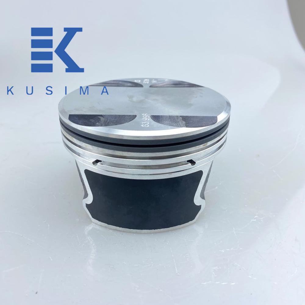 OE 11257562452 84 мм поршень блока цилиндров с кольцами для BMW N46 Заводская ковка под заказ