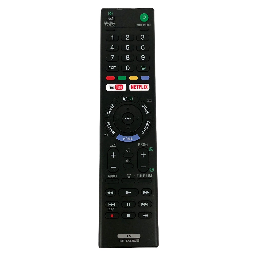 Новый пульт дистанционного управления RMT-TX300E для Sony ТВ Fernbedienung относится к RMT-TX300P TX300U