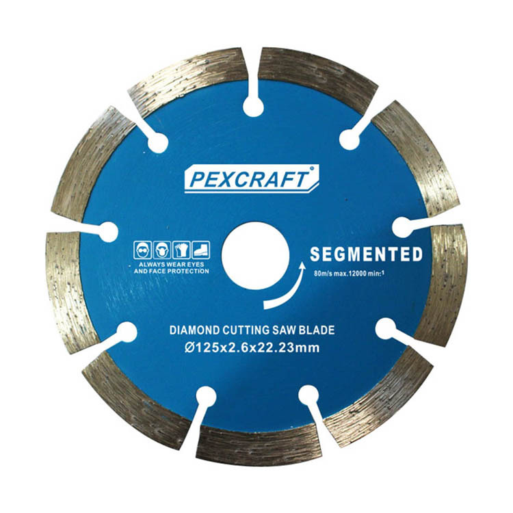 Cold Pressed Dry Use Diamond Cutting Saw Blade For Granite Cutting