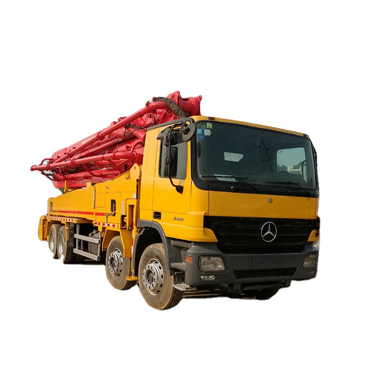 Putzmeister 42 м б/у бетононасос грузовик по хорошей цене для продажи