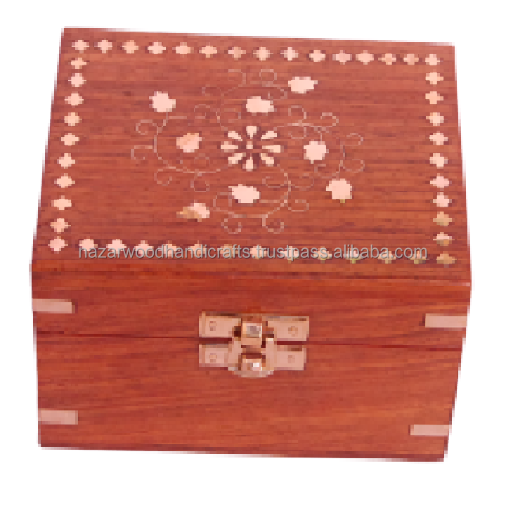 wood handicrafts hand carved Trinket boxes latest trinket box wooden item
