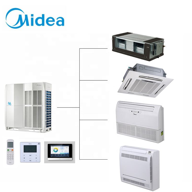Midea, заводская цена, V6 VRF DC инвертор, уличный блок, Кондиционер