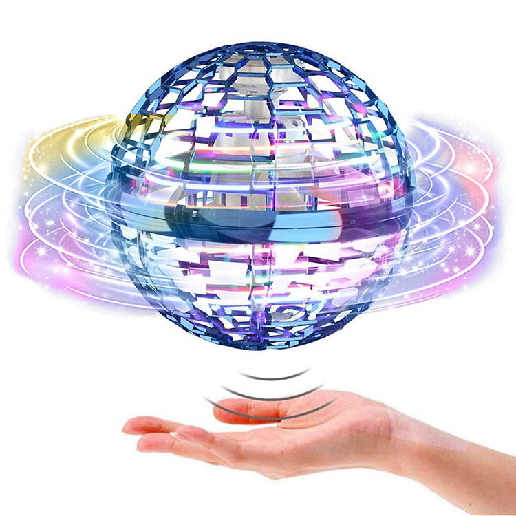 With Hot Sale Flying Spinner For Christmas Toys Most Tricked - Out Flying Fidget Spinner For Christmas Toys Flying Ball Toys