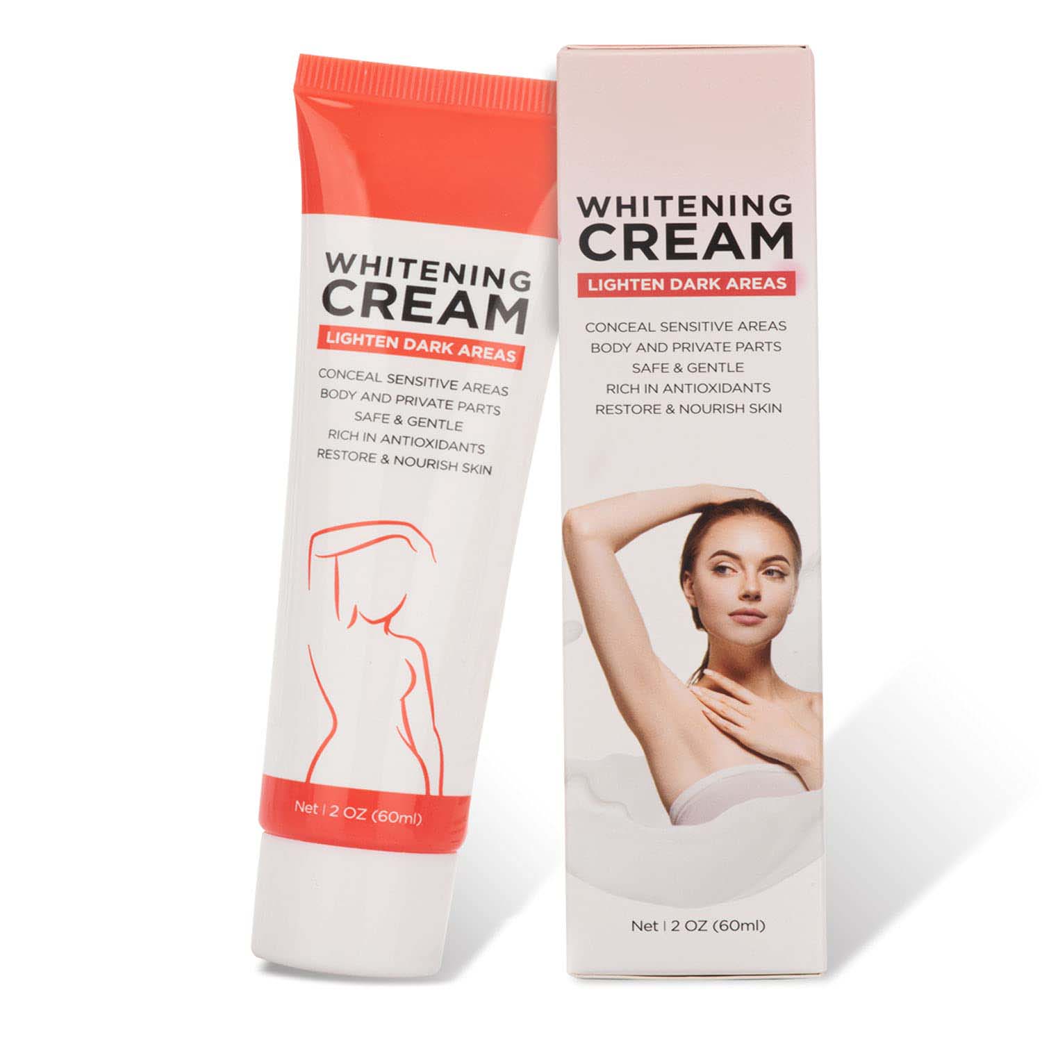Underarm Intimate Sensitive Private Area Armpit Best Body Bleaching Whitening Cream