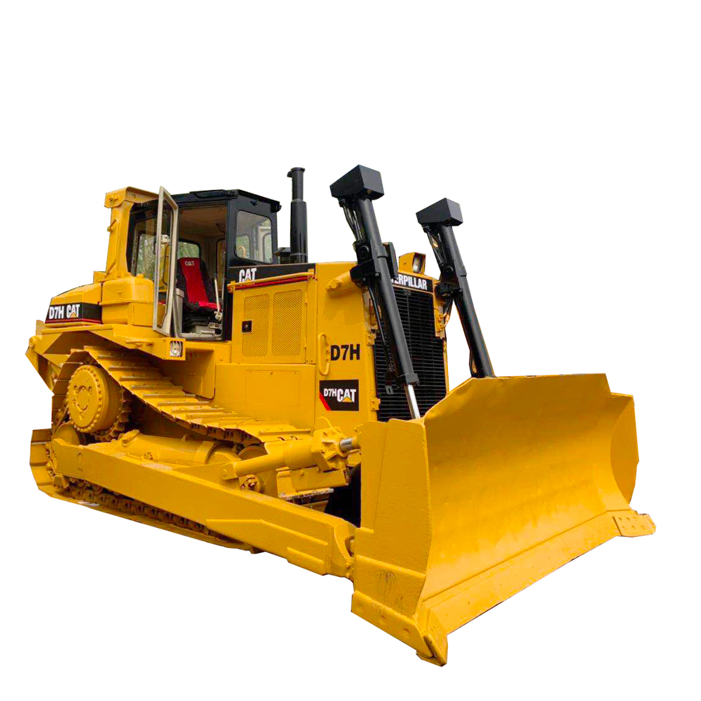Full Performance Used caterpillar Bulldozer D7H Cat D6H D6D D6G D7 D7G D7R D7H D8K dozer For Sale