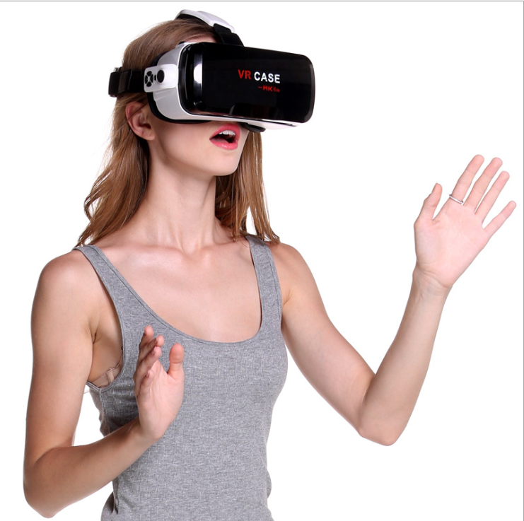 Высокое качество 3D Очки виртуальной реальности Vr все в одном Очки виртуальной реальности гарнитура мобильного телефона