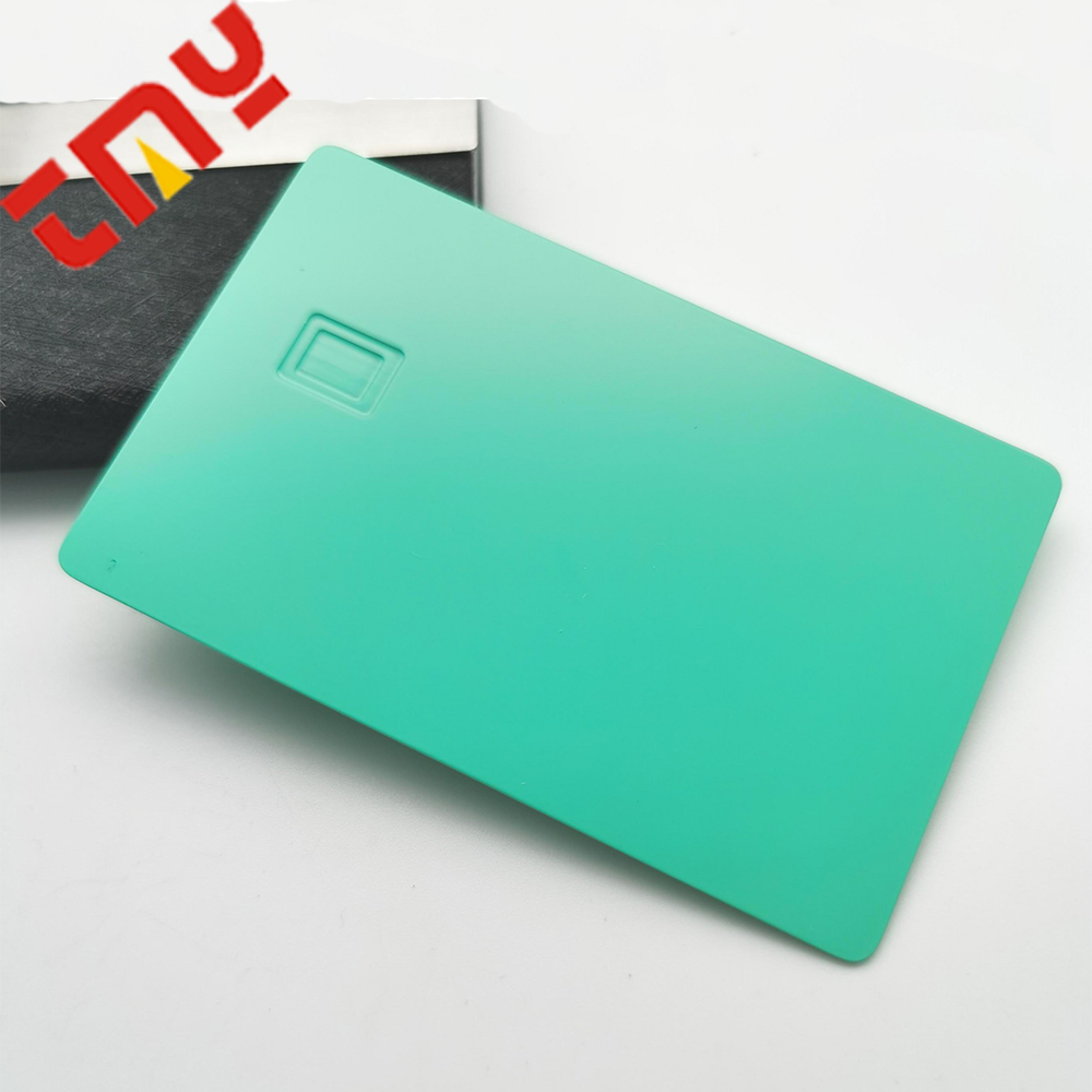 Совершенно новая Rfid стальная Кредитная карта Mastercard, Tiffany Blue Bank Visa Кредитная карта бесплатно открыть получить онлайн дебетовая карта Металл