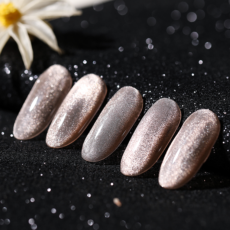 BOLANYA Free Sample Nail Magic 9D Cat Eye Nail Gel Polish Private Label Matching With Color Gel Nail Kit Colors