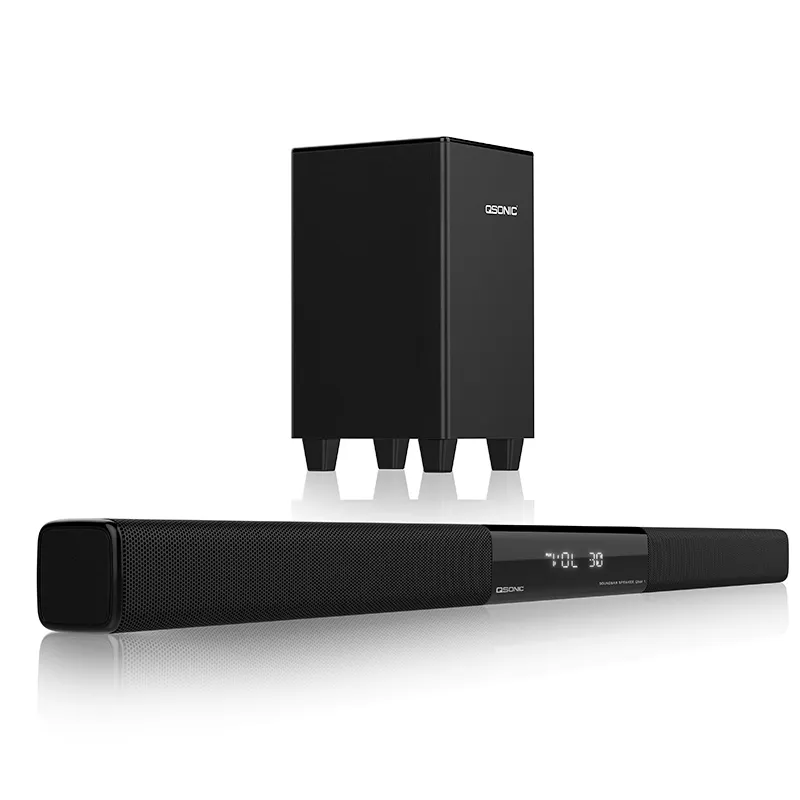 New style tv Sound Bar Home Theater music System with Wireless Subwoofer
