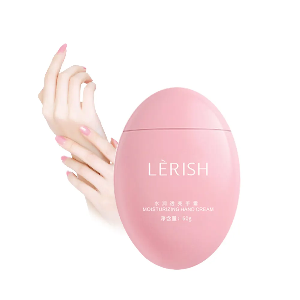 OEM ODM Cherry Blossoms Hand Cream Moisturize Skincare Creme Pour Les Mains Goose Egg Mini Handcream Crema De Manos Hand Lotion