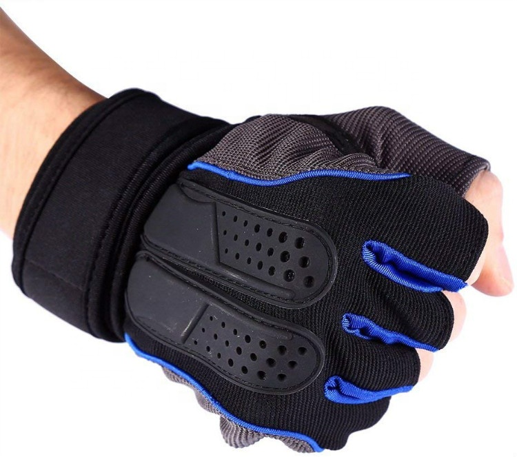 Half Finger Workout Exercise Accessory Fitness Training Weightlifting Gym Gloves For Outdoor Sports