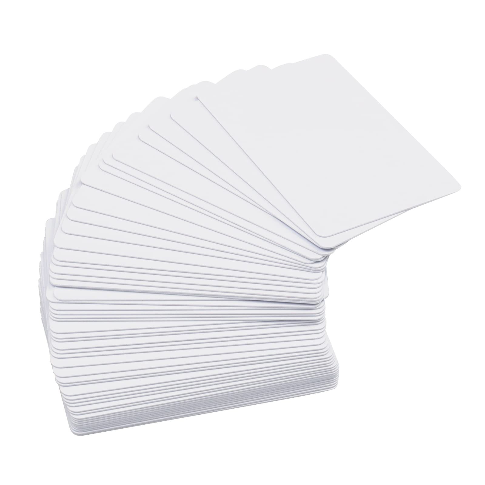 Blank PVC Cards Playing Card Plastic Cards for Drawing and DIY 30 Mil Graphic Quality White 3 Sets Customized Color OEM Welcomed