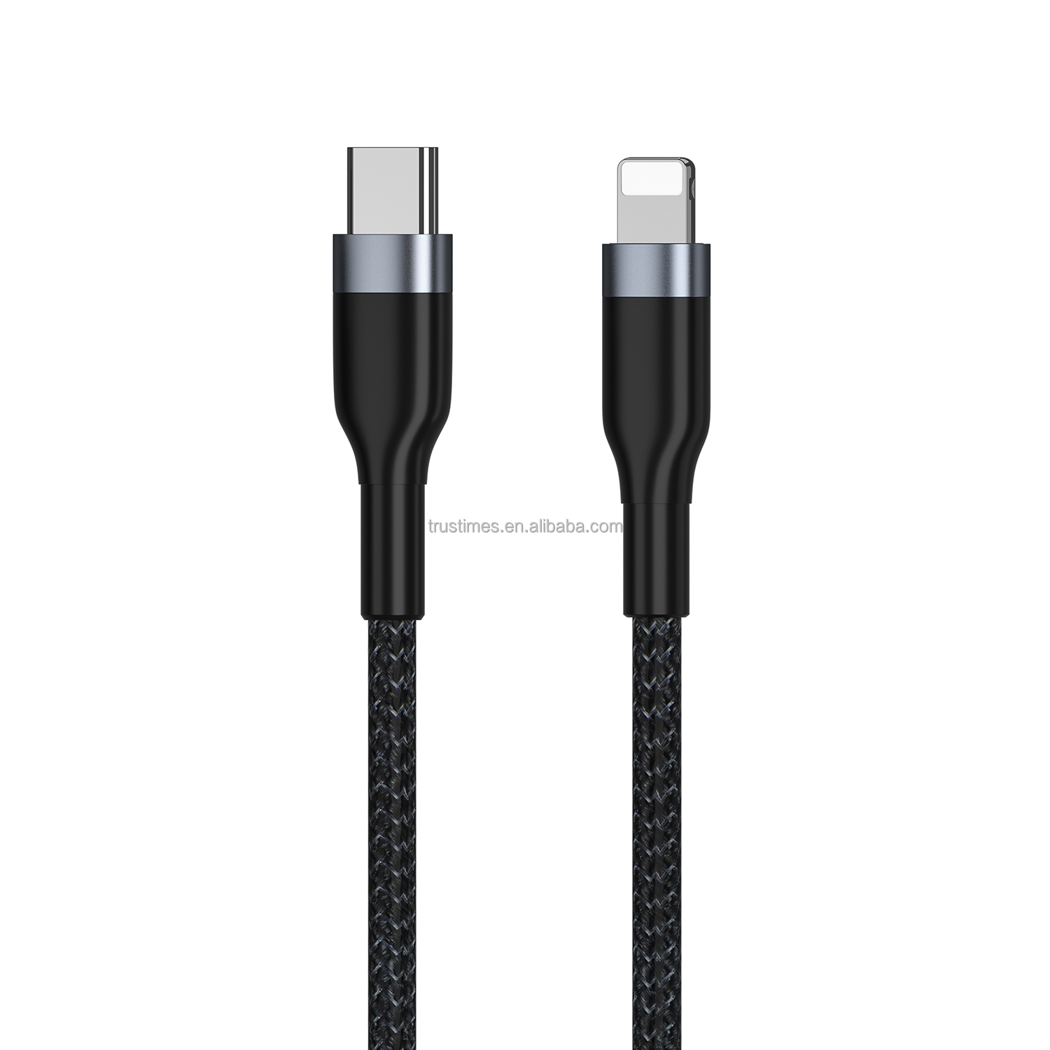 Usb-кабель для быстрой зарядки и передачи данных с разъемом Type-C, 20 Вт