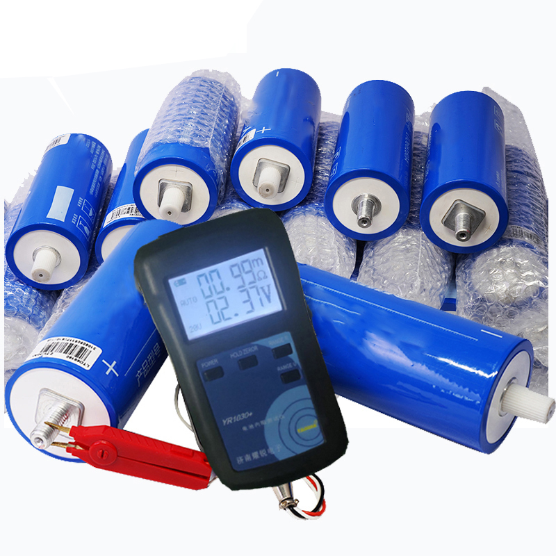 Глубокий жизненный цикл 2,3 v LTO 66160 35AH 10C литий-ионный аккумулятор