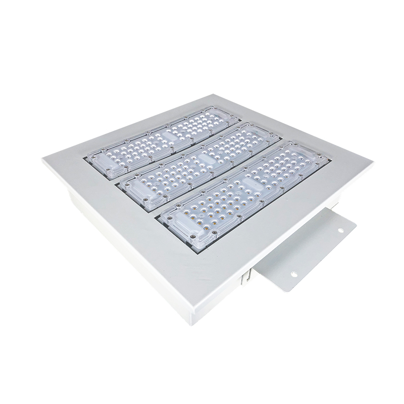 80w 150W 120W led цена на бензин для продажи освещение АЗС 100 Ватт led Навес свет